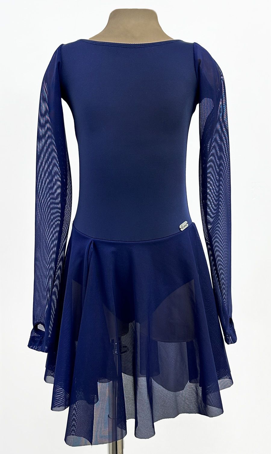 Платье для фигурного катания «Синее»